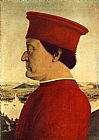 Portrait of Federico da Montefeltro by Piero della Francesca